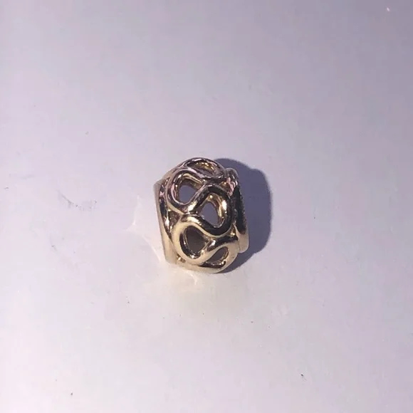 Pandora Solid 14k Intertwined Charm - Picture 7 of 10
